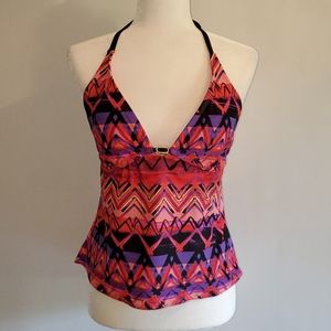 Sofia by Sofia Vergara Halter Tankini Swimsuit Top